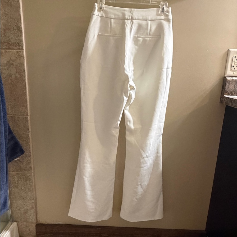 Babyboo White Flared Pants
